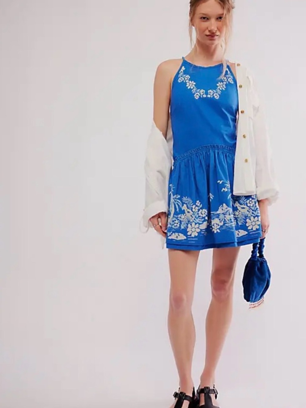 NWT Free People Deserted Island Dress